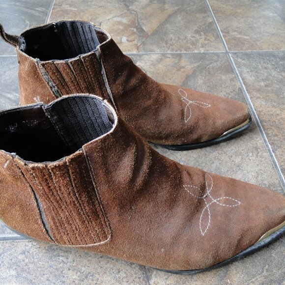 STARS AND STRIPES WESTERN BOOTS - Picture 4 of 13